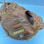 Wilson A2000 Pro Stock 1791 32.5 Catchers Mitt Oklahoma State Cowboy Player Used. Fixed Price $189.00.