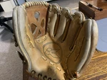 All-pro Pee Wee PW-78 Baseball Glove Rht 10" Mitt Youth Leather. Fixed Price $24.99.