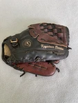 Nike Keystone Series 11.5 Leather Kdr 1153 Black Brown Baseball Glove Rht. Fixed Price $22.49.