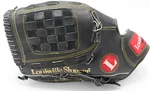 Baseball Glove Mitten Louisville Slugger Lht GTPS-13 13" Black Leather Used Grea. Fixed Price $26.59.