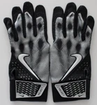 Nike Alpha Select Batting Gloves Men's Large Black/metallic Silver. Fixed Price $28.76.