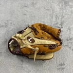 Vtg Louisville Slugger LS1150PW Baseball Glove 11.5" Right Hand Throw Leather. Fixed Price $34.99.