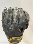 Mizuno 12" GSP-1206D Black Softball Fastpitch Glove Mitt, Preowned. Fixed Price $20.99.