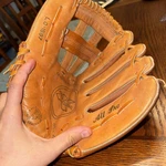 Vintage All-pro LO-1597 Leather Glove Baseball Mitt Professional Flex Size 10. Fixed Price $18.60.