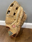 Vtg Mizuno MT1400 Lite Flex Multi Hinge Right Hand Throw 14" Baseball Glove Mitt. Fixed Price $49.99.