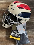 Evoshield Pro-srz Baseball Catcher's Helmet Sand/navy/red Large. Fixed Price $182.98.