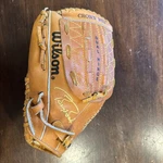 New Wilson Advisory Series 11" A2232 Barry Bonds Dual Hinge Baseball Glove. Fixed Price $29.99.