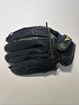Mizuno Prospect Fastpitch Softball Glove MMX1205 Rh Throw Black/limegreen. Fixed Price $24.99.
