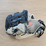 Worth Liberty Softball Glove Left Handed Usa Flag Embroidered Model LA135H. Fixed Price $69.95.