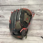 Wilson A350 12 1/2" Genuine Leather Baseball Glove Red Trim. Fixed Price $15.83.