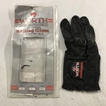 Vintage Worth Batting Glove Mens Xl Right Hand Black Leather Padded Palm. Fixed Price $24.99.