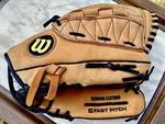 Wilson Pro Softball Glove Fast Pitch 12" Right Hand Thrower Model A0450 FP12. Fixed Price $29.95.