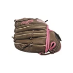 Rawlings FP11T Leather Palm 11" Fastpitch Right Handed Thrower Softball Glove. Fixed Price $8.99.