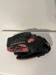 Rawlings FP1208 12" Softball Baseball Glove Girls Women Flexloop Left Hand Throw. Fixed Price $13.30.