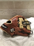 Wilson A550 Boys/ Girls Fully Broken In 11 Baseball Softball Glove Right Throw. Fixed Price $85.00.