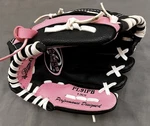 Rawlings Players Series PL91PB 9" Youth Baseball Glove Pink Black Rh Throw. Fixed Price $16.95.