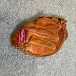Rawlings Catchers Mitt Mens Brown The Century Series Fastback Right Hand Throw. Fixed Price $45.00.