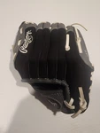 Rawlings Baseball Glove Leather 9.5" Basket-web Black Gray BBG95G. Fixed Price $18.24.
