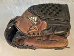 Adidas Baseball Glove 12.5" Tr 1250 For Left Handed Steer Hide Leather. Fixed Price $14.87.
