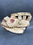 Macgregor 12" Leather Baseball Glove "big Mac" Deep Pocket Wristband 2497T Mitt. Fixed Price $13.56.