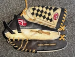 Rawlings Mvp Series Brown/black Leather Right Basket Web Baseball Glove HW13BF. Fixed Price $25.00.