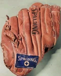 Spalding 42-515 PRO-B125 12" Righty Caliber Baseball Glove. Fixed Price $15.00.