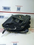 Franklin Mesh Tek 9.5" Black/gold Youth Tee Baseball Glove 22808 For Rht. Fixed Price $13.99.