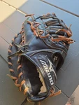 Mizuno GXF-100D Boys 12 Baseball First Mitt. Fully Broken In, Left Handed. Fixed Price $44.99.