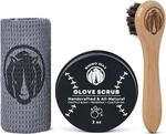 Glove Scrub Kit - Deep Cleans Or Softball 3 Pack, Natural. Fixed Price $36.36.