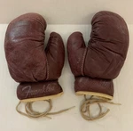 Vtg 1950 Franklin BG304S Jr. Champ Boxing Gloves Youth Size - Original Laces. Fixed Price $29.99.