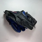 Baseball Glove Blue Flex Wedge 9 1/2" T-100 Deep Pocket Left Handed. Fixed Price $7.00.