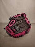 Louisville Slugger Diva Series Ez Lefthanded 11" Baseball Glove Pink Black Wow. Fixed Price $29.99.