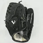 Louisville Slugger 11.5 Youth Baseball Glove Mesh Back Black Lightweight. Fixed Price $15.00.