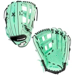 Ssk Zslow Dimple 13.5 Slowpitch Softball Glove ZSD-1350MNTBLK3. Fixed Price $119.95.