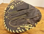 Mizuno Leather Catcher Mitt Gxc 90B2 33.50 Pro Scoop Brown& Tan Right Hand Throw. Fixed Price $54.95.