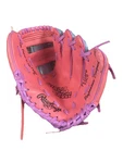Rawlings PL158PB Pink Baseball Glove - Right Hand Thrower 9 Inches Girls Rule. Fixed Price $10.99.