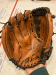 Vintage Wilson Barry Bonds 11" Lht Fastback Baseball Glove #A0302 AS11, Ex, Lqqk. Fixed Price $19.99.