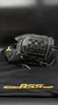 Mizuno Pro Bss Shop Kip Leather Pitcher Glove Black - Japan Size 11 Nwt. Fixed Price $550.00.