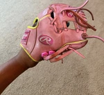Rawlings Heart Of The Hide 9.5 Inch Training Glove. Fixed Price $200.00.