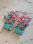 Absolutely Ridiculous Miami Ice Youth Medium Batting Gloves. Fixed Price $35.00.