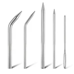 5PCS Baseball Lacing Needle Repair Kit Tool For Softball Gloves. Fixed Price $12.99.