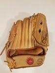 National 7108 11 Inch Baseball Mitt Glove Rawhide Laced Snap-flex Steer Vtg. Fixed Price $24.99.