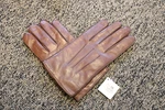 $128 Coach Men's Cashmere Lined Basic Nappa Leather Gloves -small Fawn New!. Fixed Price $49.95.