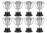 Lot Of 10 Patikil Mini Trophies, Award Trophy Cups Plastic Small For Sport. Fixed Price $14.99.