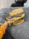 Rawlings Baseball Glove 13 Inch Model RBG4 Bt Black Brown. Fixed Price $25.00.