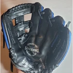 Vintage Spalding Baseball Glove Childs Blue & Black 18457 Flex Wedge 90S. Fixed Price $19.97.