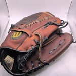Wilson A440 Fast Pitch Softball Glove Mens 12" Brown Leather Rht A0440-FP12. Fixed Price $24.99.
