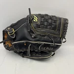 Mizuno Baseball/softball Glove Youth MZ107T Black Super Flex Palm Steerhide Rht. Fixed Price $19.99.