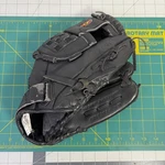 Easton Black Magic BMX125B Rht Baseball Glove Leather 12.5. Fixed Price $19.99.