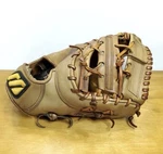 Used Mizuno Pro Baseball First Glove Rh. Fixed Price $240.00.